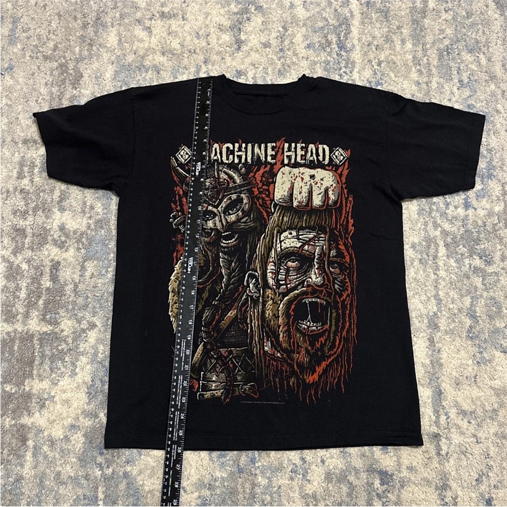 2013 Machine Head This Is Not A Game T-shirt Double Sided Graphics Metal Band - Picture 4 of 6